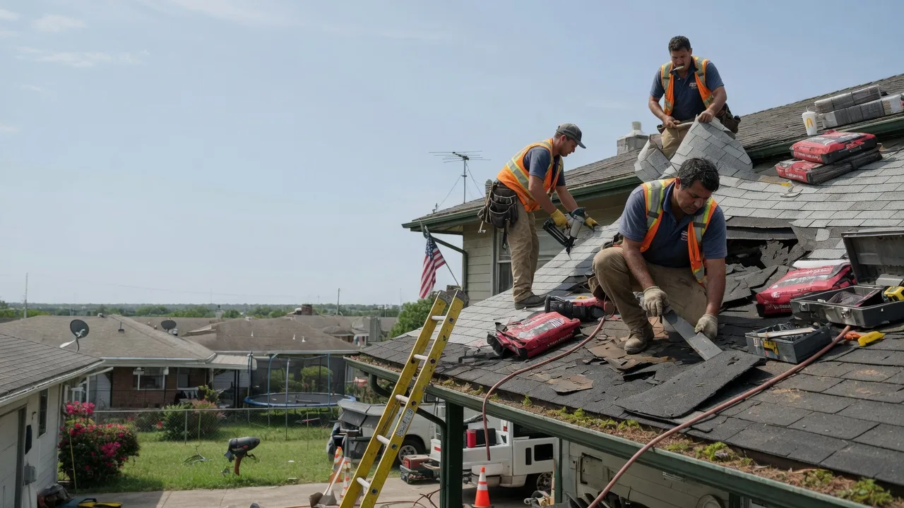 Roof Repair in Sandyville, OH near me